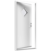 Exklusive Holzhaustür