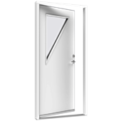 Exklusive Holzhaustür