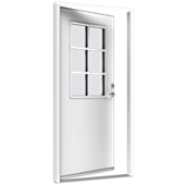 Exklusive Holzhaustür