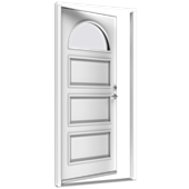 Exklusive Holzhaustür