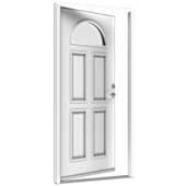 Exklusive Holzhaustür