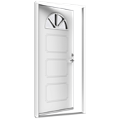 Exklusive Holzhaustür