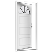 Exklusive Holzhaustür