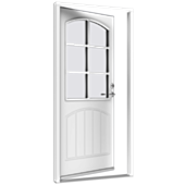 Exklusive Holzhaustür