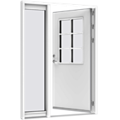 Exklusive Holzhaustür, Elise