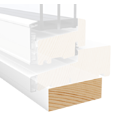 Sill connection profile